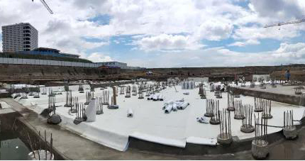 施工！建筑防水工程設計——地下室底板！