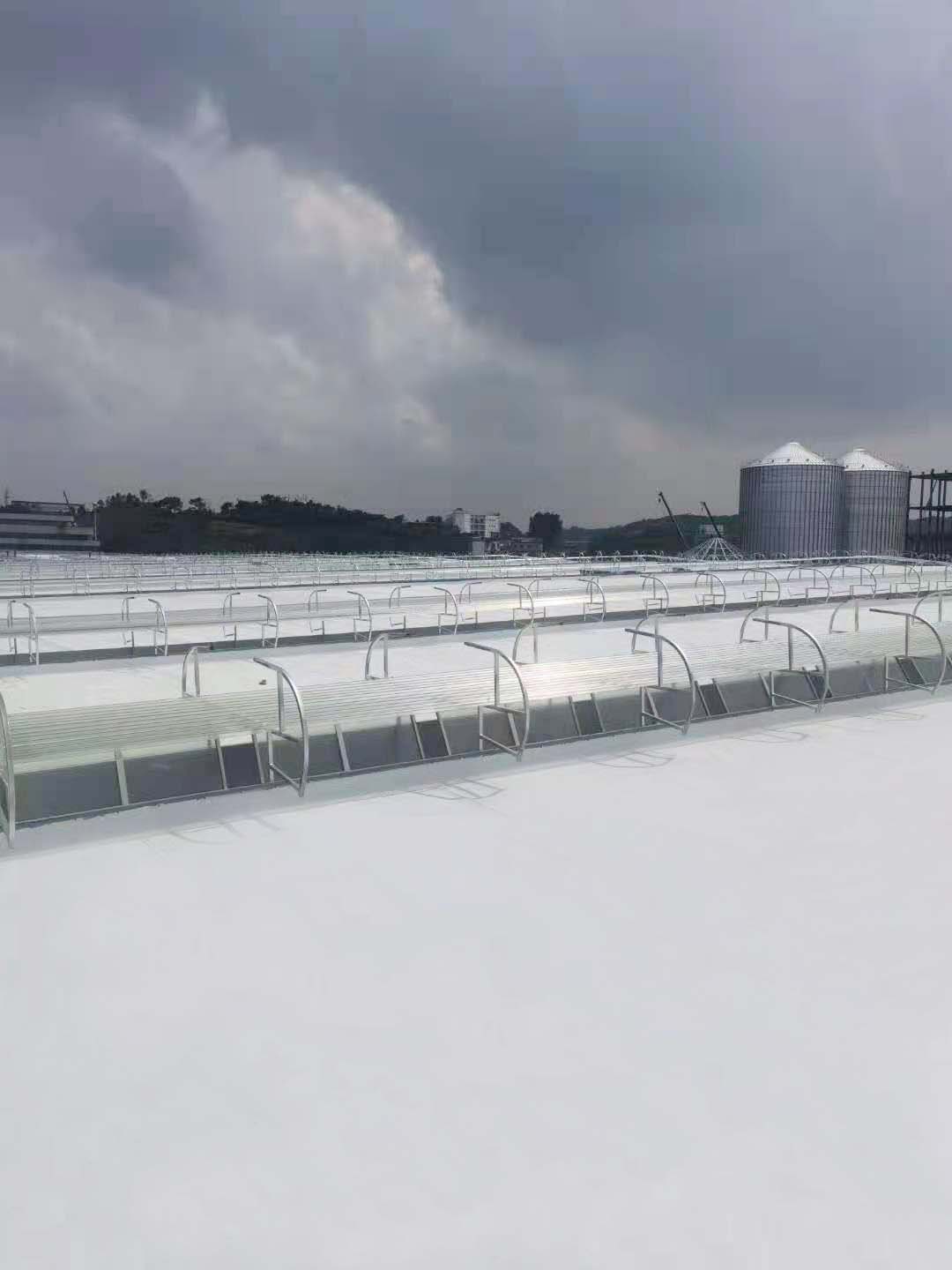 繼海南會(huì)展中心后， 歐西又迎10余萬平米tpo單層屋面項(xiàng)目：貴陽保稅區(qū)標(biāo)準(zhǔn)廠房