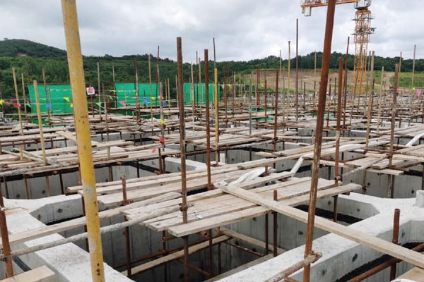 歐西建材為您分享PVC防水卷材滿粘法施工工藝！