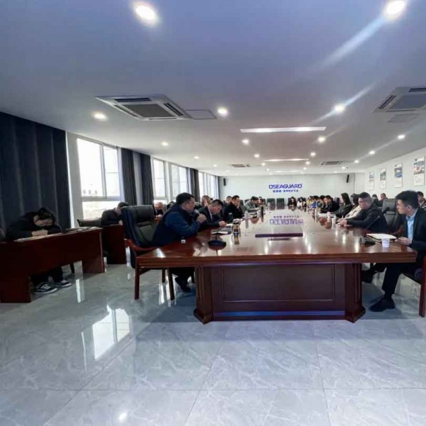破難題，啟新篇丨歐西盾防水2025年第一季度營(yíng)銷會(huì)順利召開